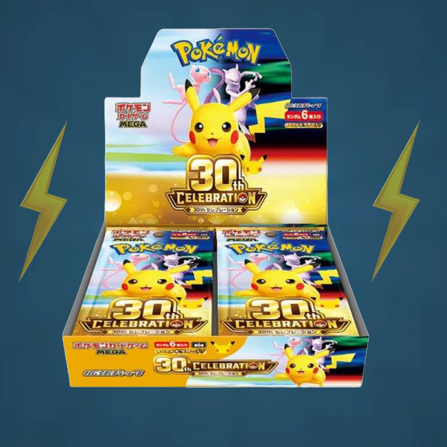 Pokémon 30th Anniversary Japanese Booster Box