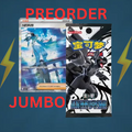 PRE ORDER! Pokémon JUMBO Black Bolt Chinese Booster Box