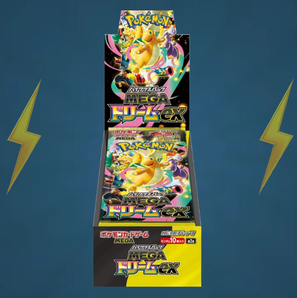 Pokémon Mega Dream Japanese Booster Box