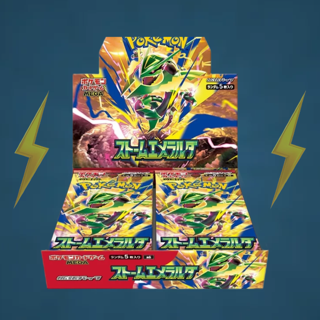 Pokémon Storm Emerald Japanese Booster Box
